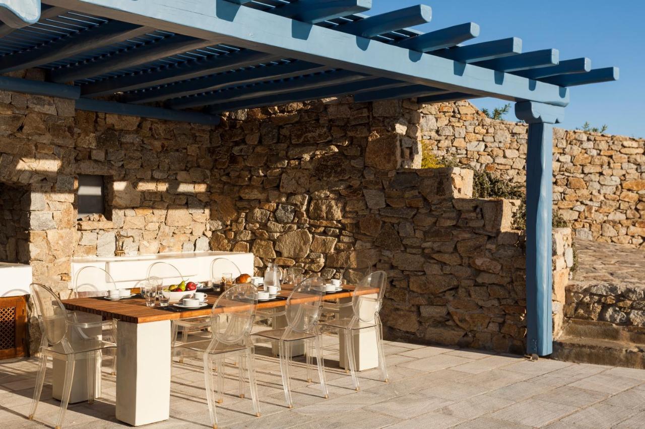 Agl Luxury Villas Mykonos Town 外观 照片