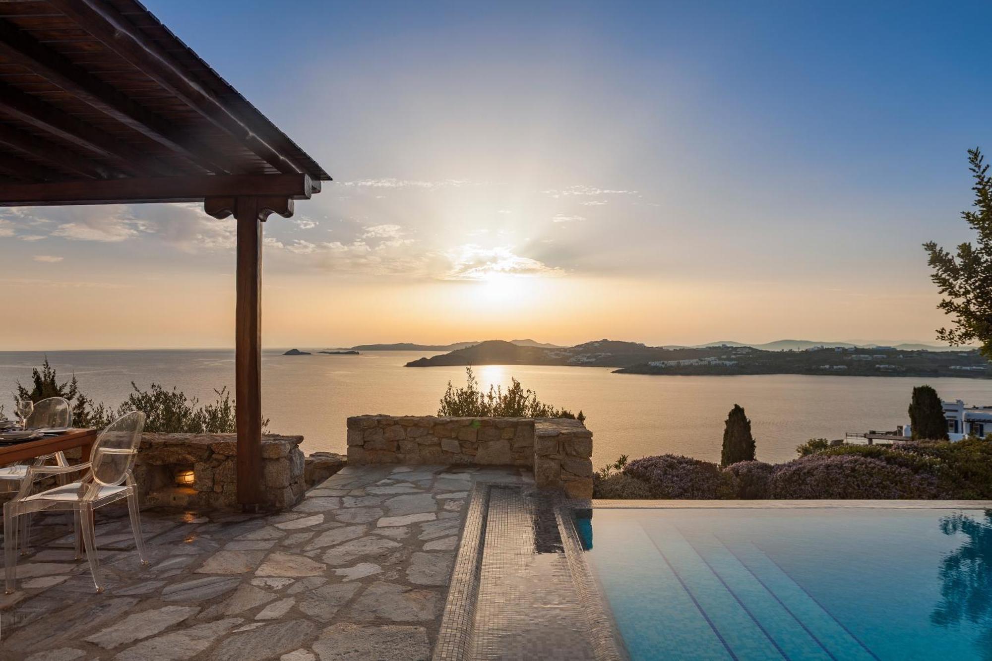 Agl Luxury Villas Mykonos Town 外观 照片