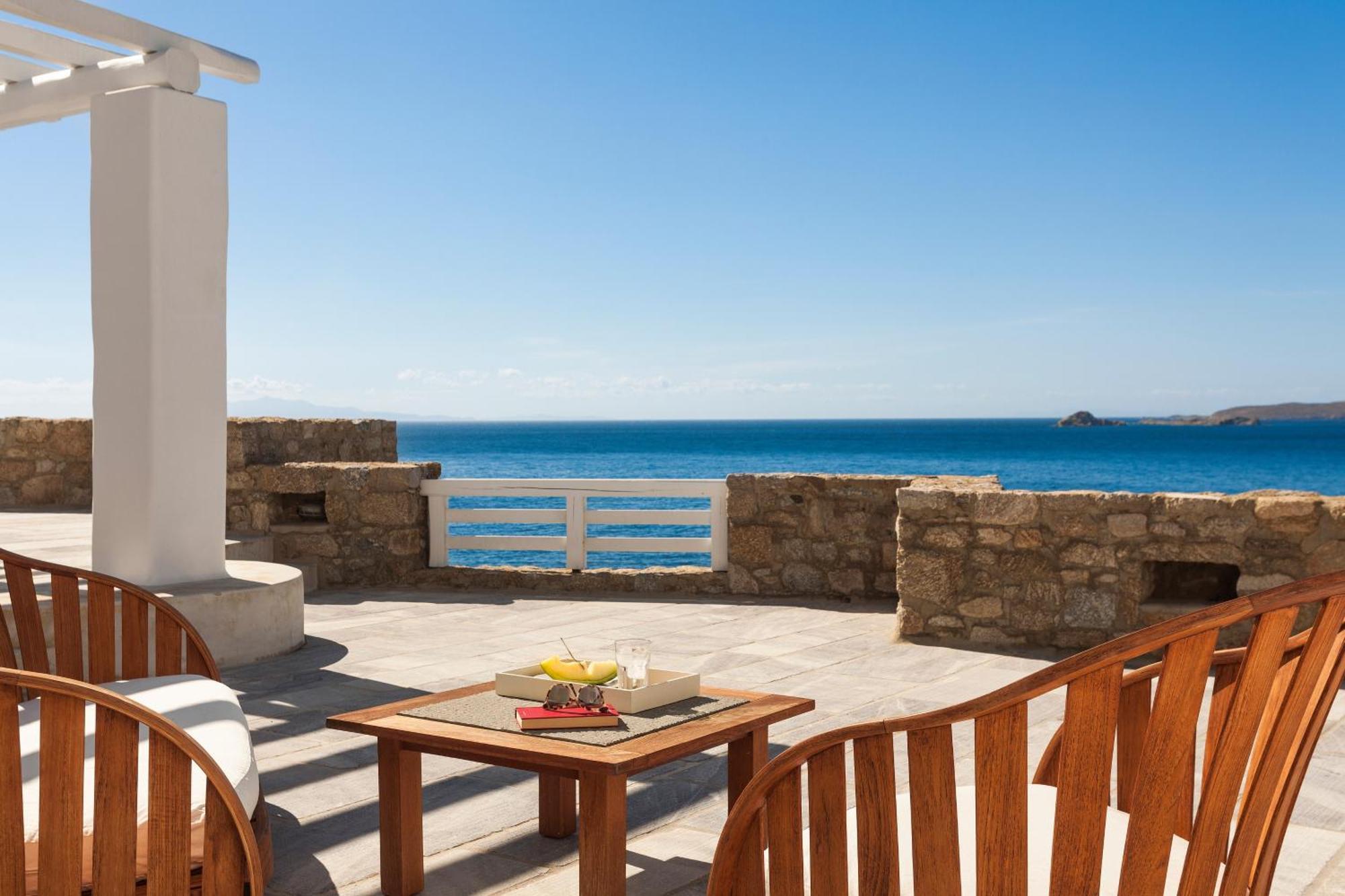 Agl Luxury Villas Mykonos Town 外观 照片