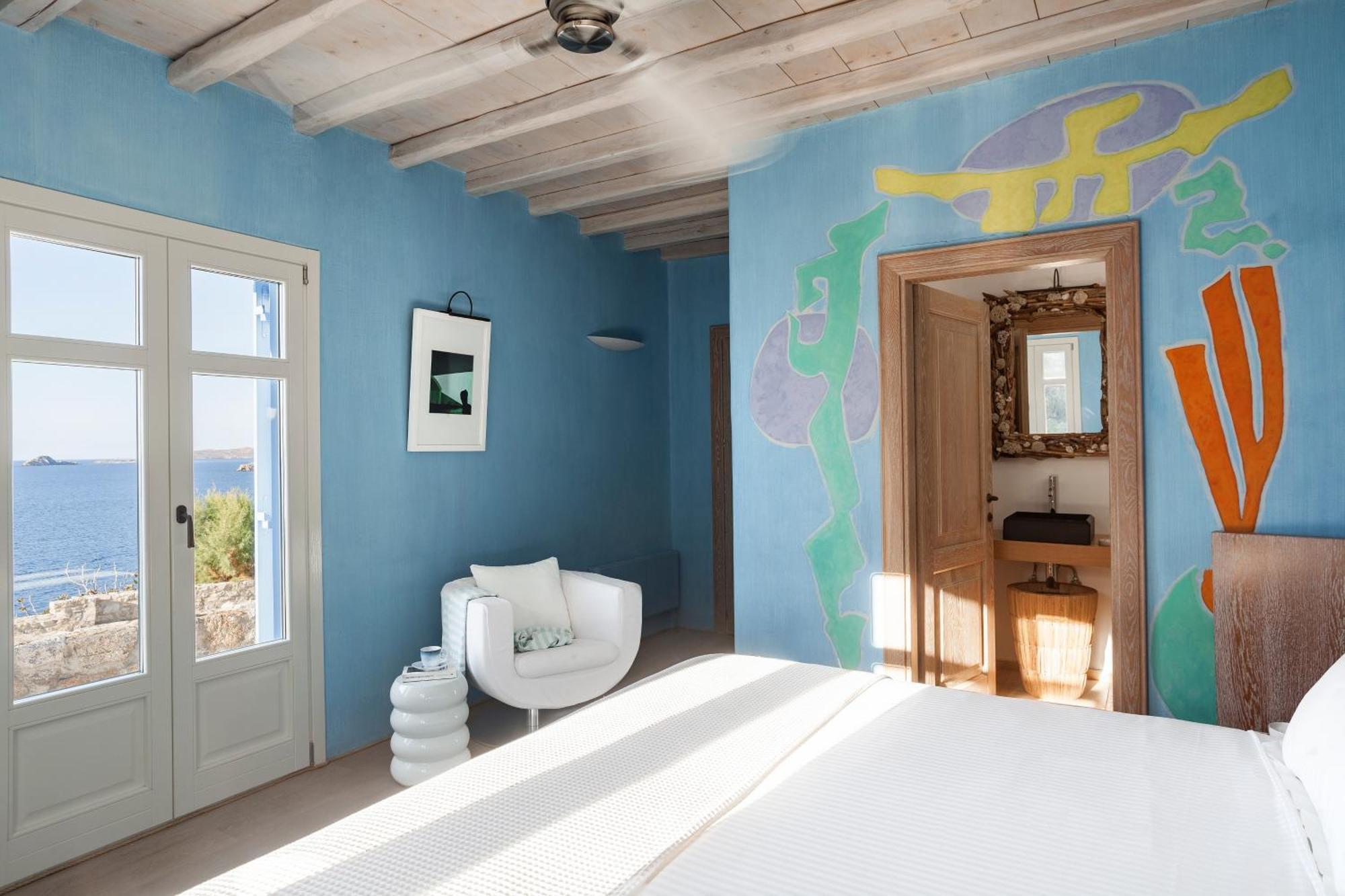 Agl Luxury Villas Mykonos Town 外观 照片