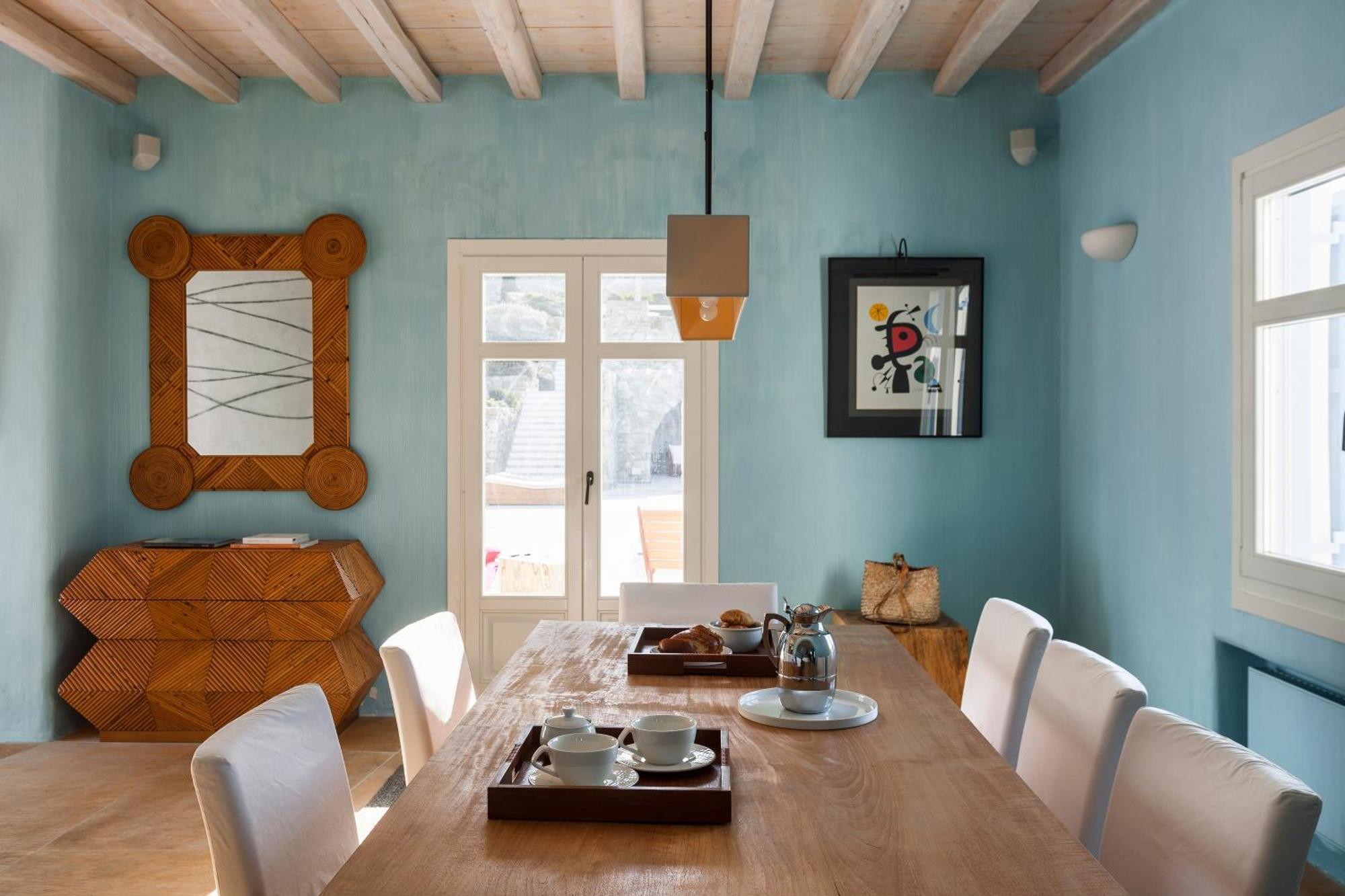 Agl Luxury Villas Mykonos Town 外观 照片