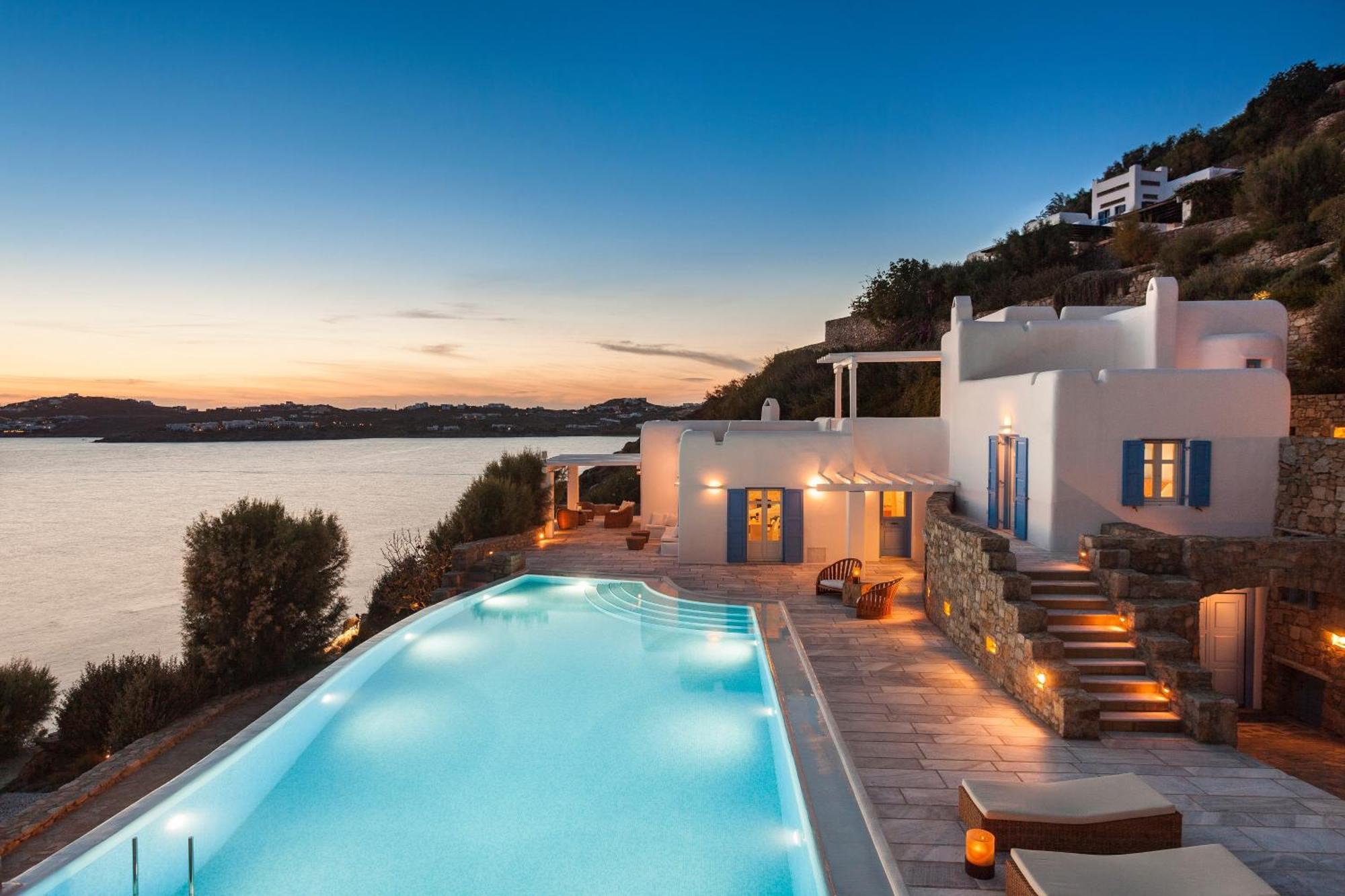 Agl Luxury Villas Mykonos Town 外观 照片