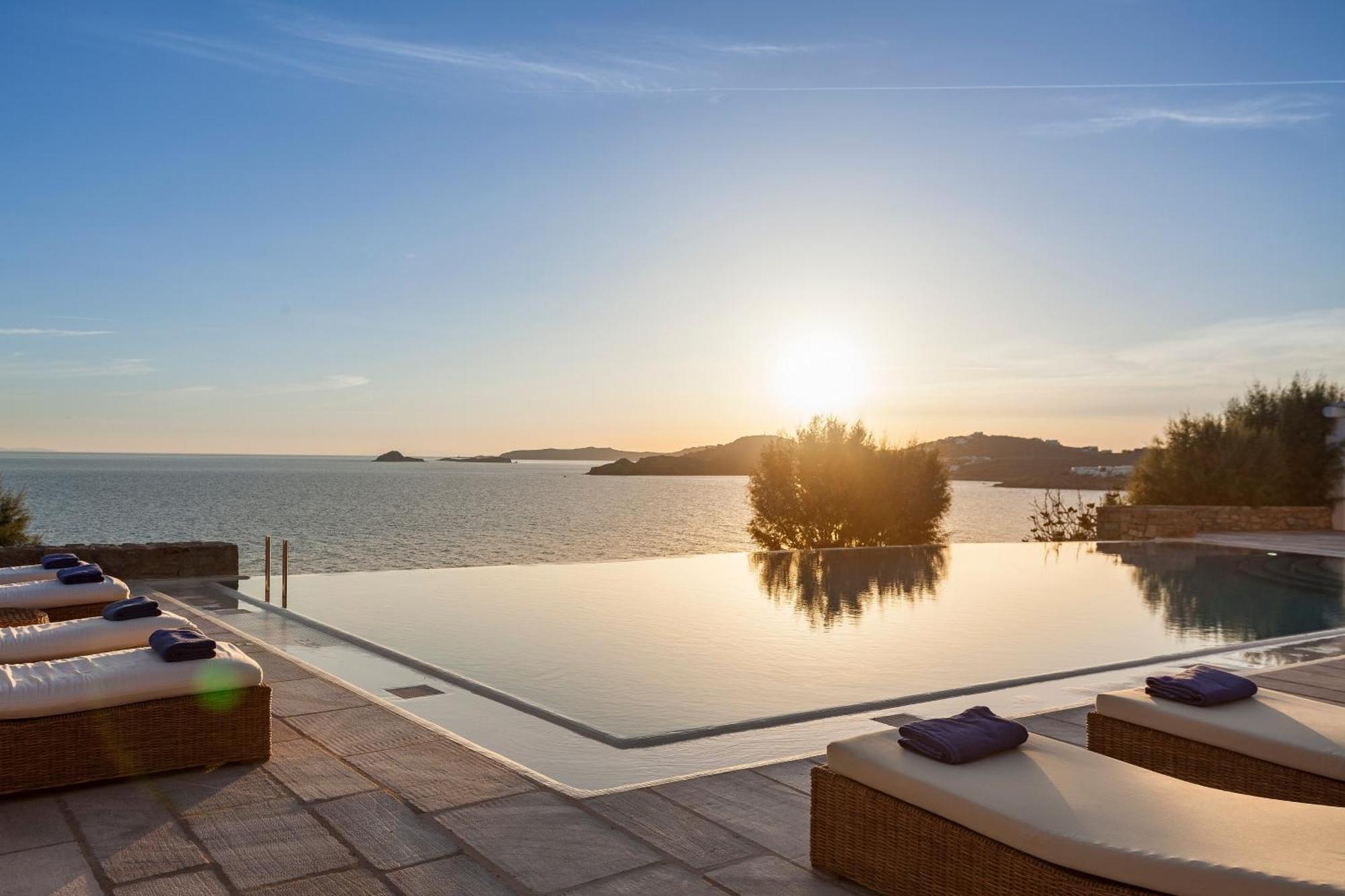 Agl Luxury Villas Mykonos Town 外观 照片