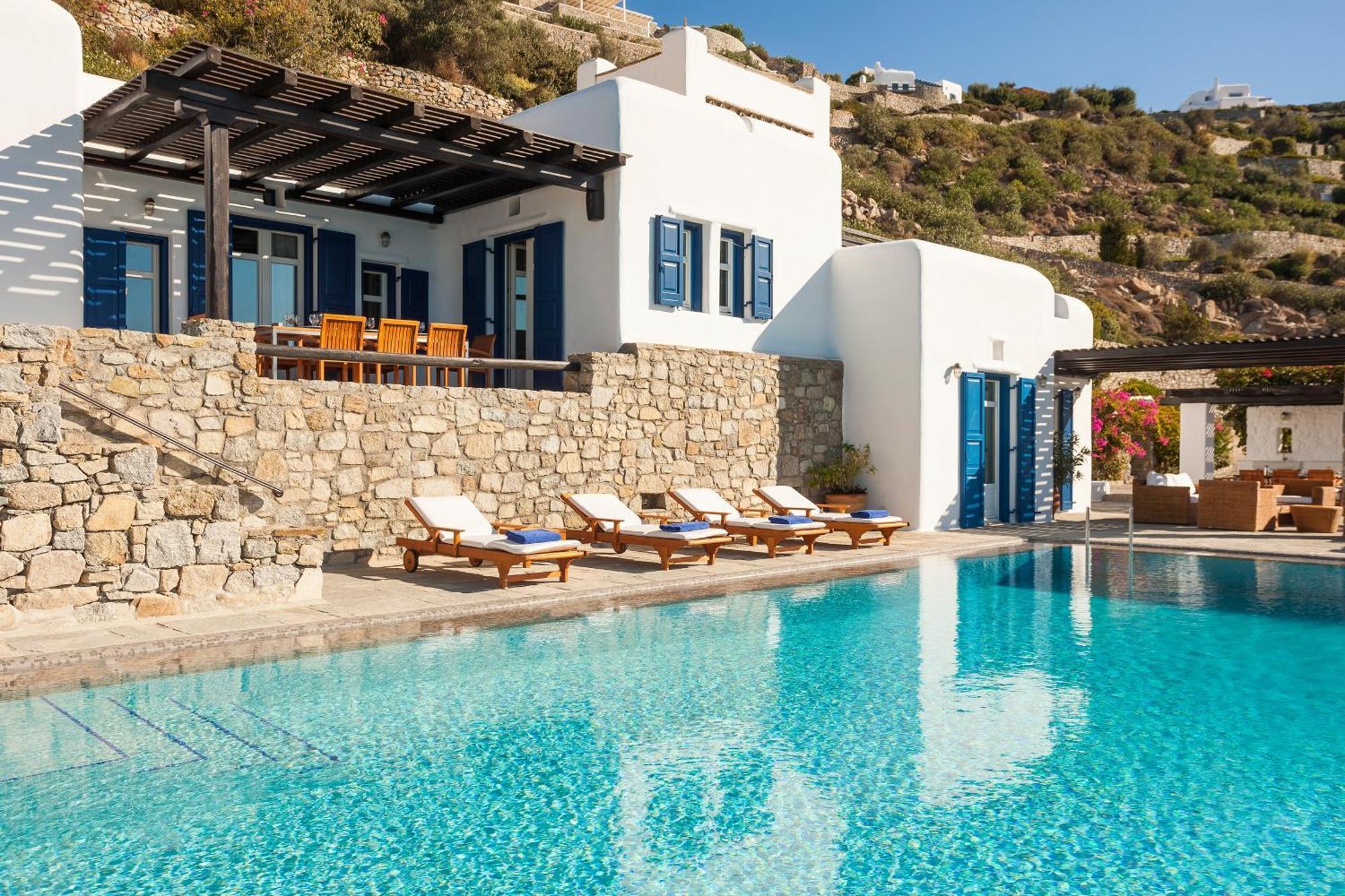 Agl Luxury Villas Mykonos Town 外观 照片