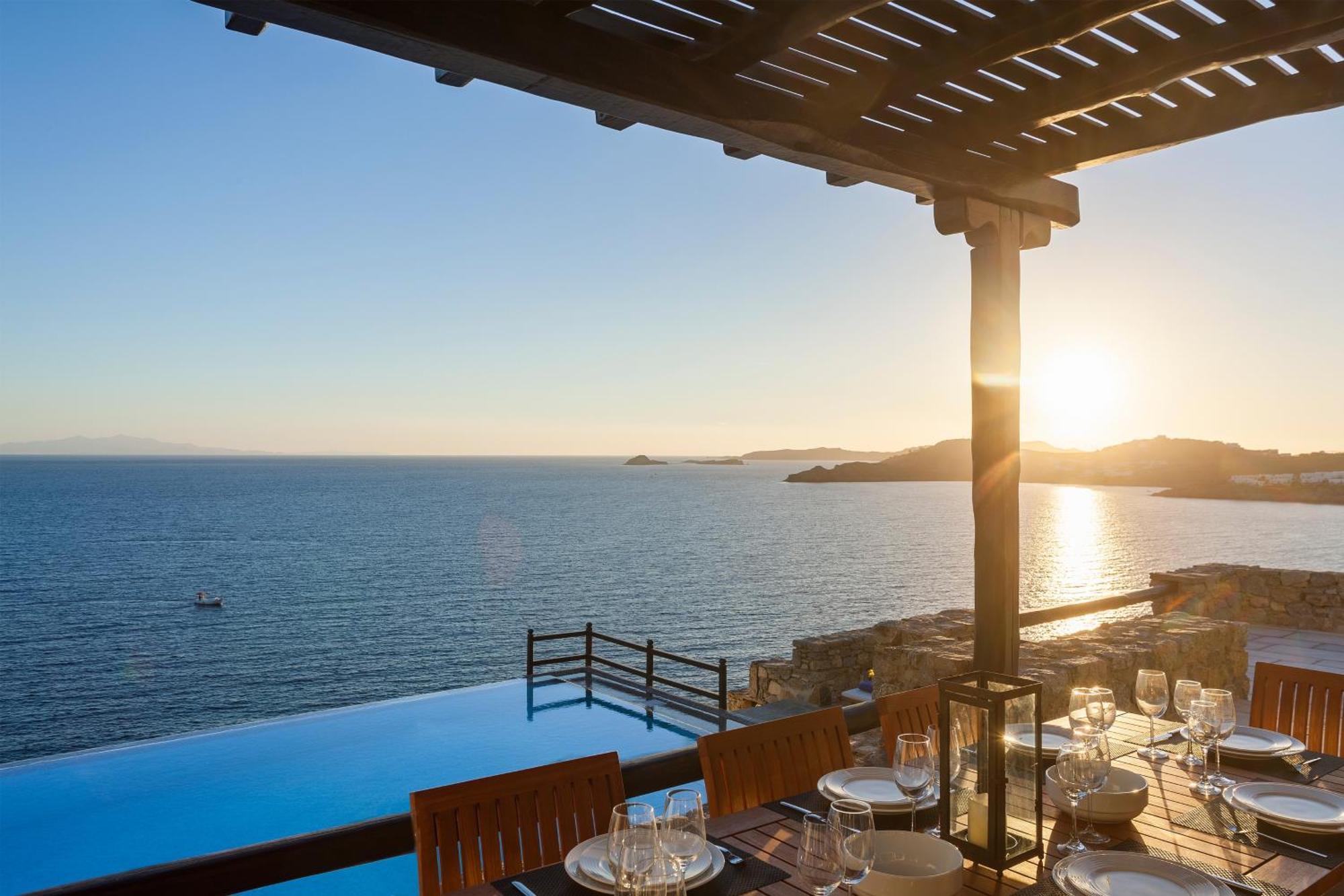 Agl Luxury Villas Mykonos Town 外观 照片