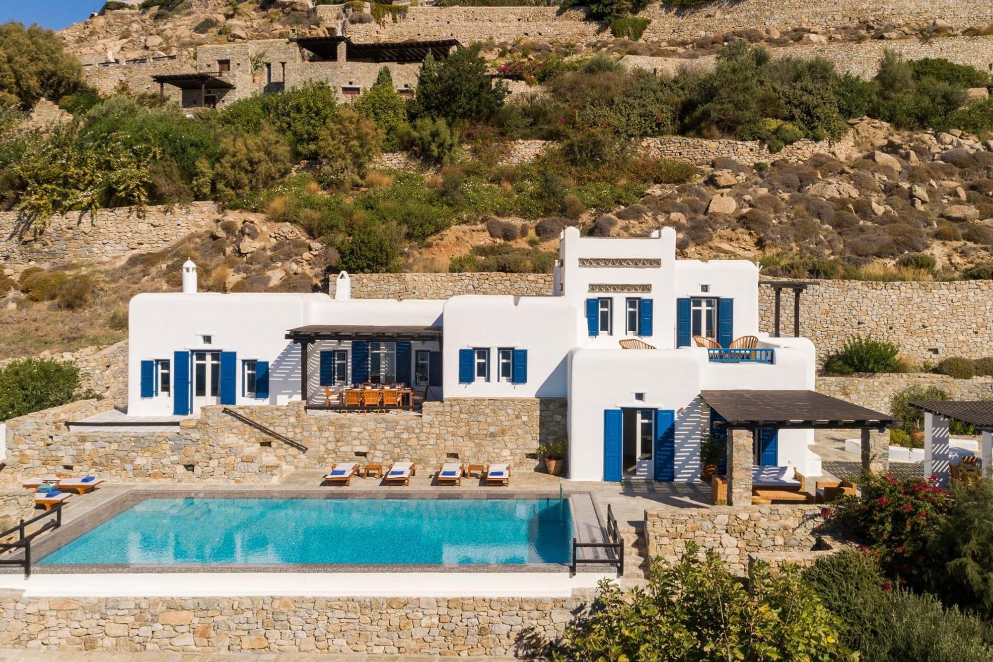 Agl Luxury Villas Mykonos Town 外观 照片