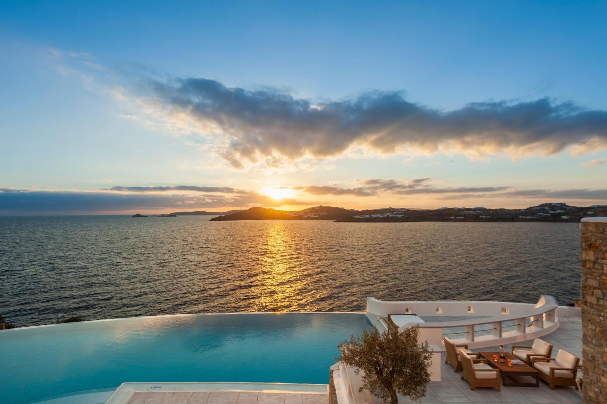 Agl Luxury Villas Mykonos Town 外观 照片