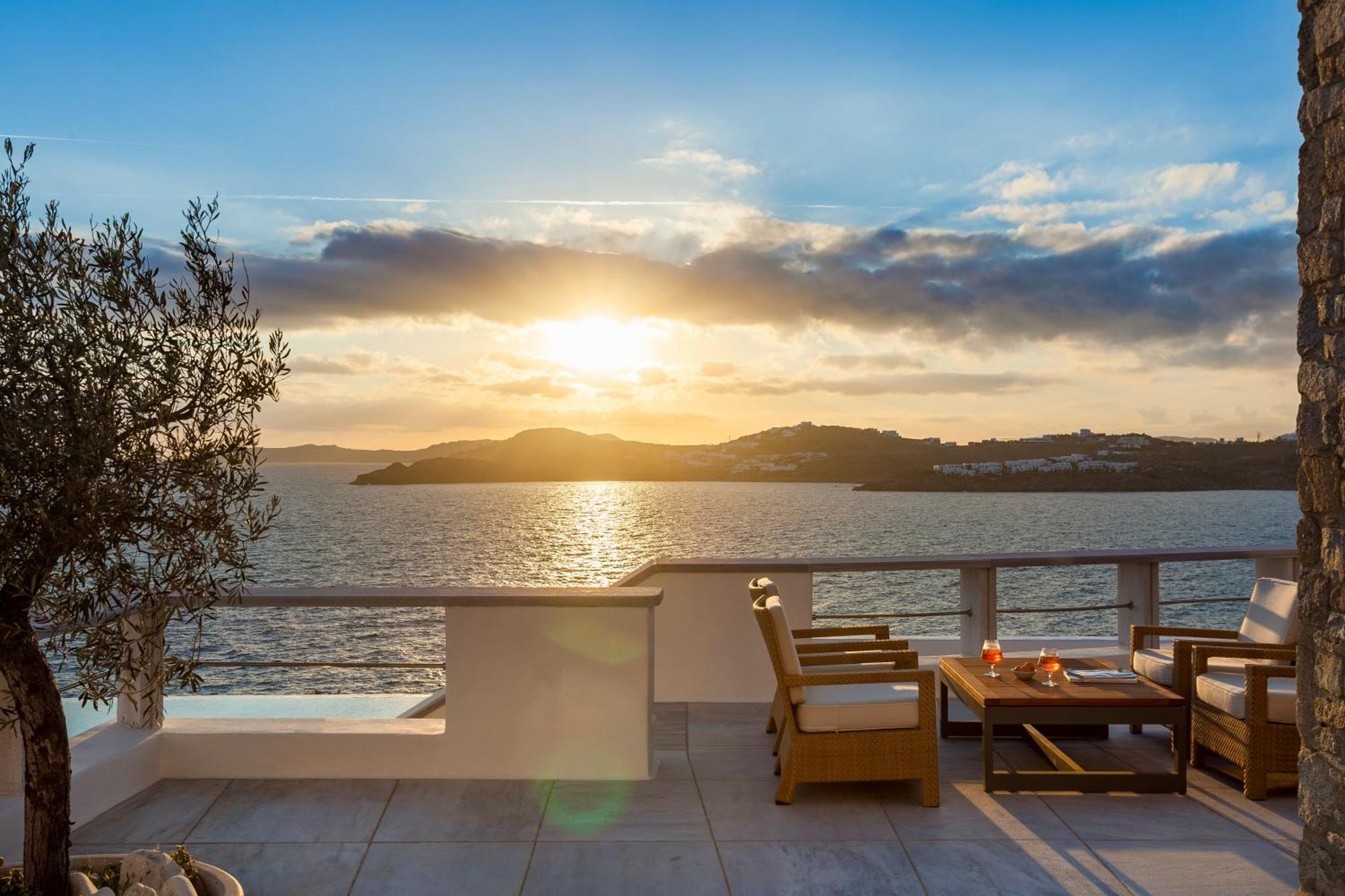 Agl Luxury Villas Mykonos Town 外观 照片
