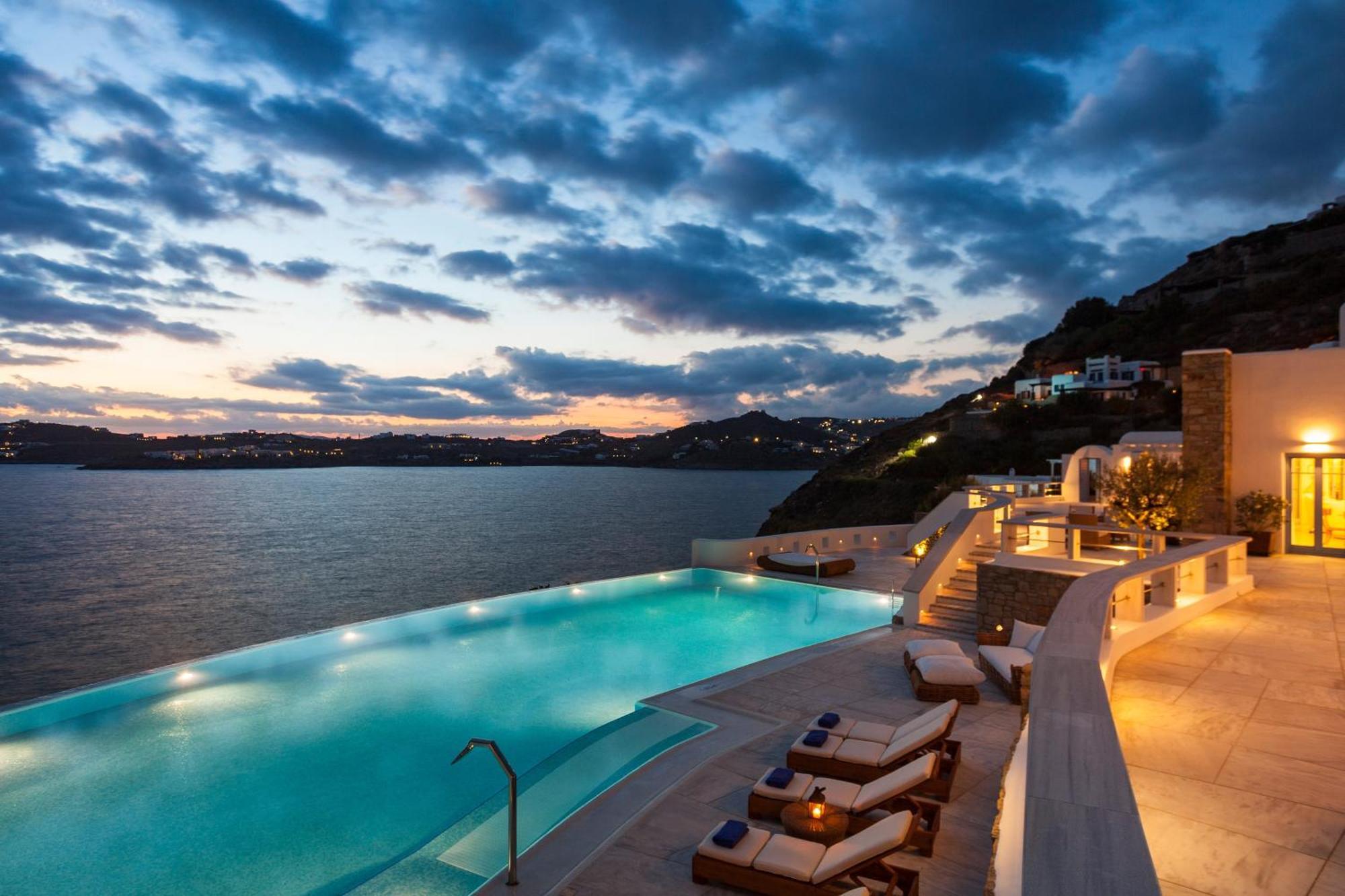 Agl Luxury Villas Mykonos Town 外观 照片