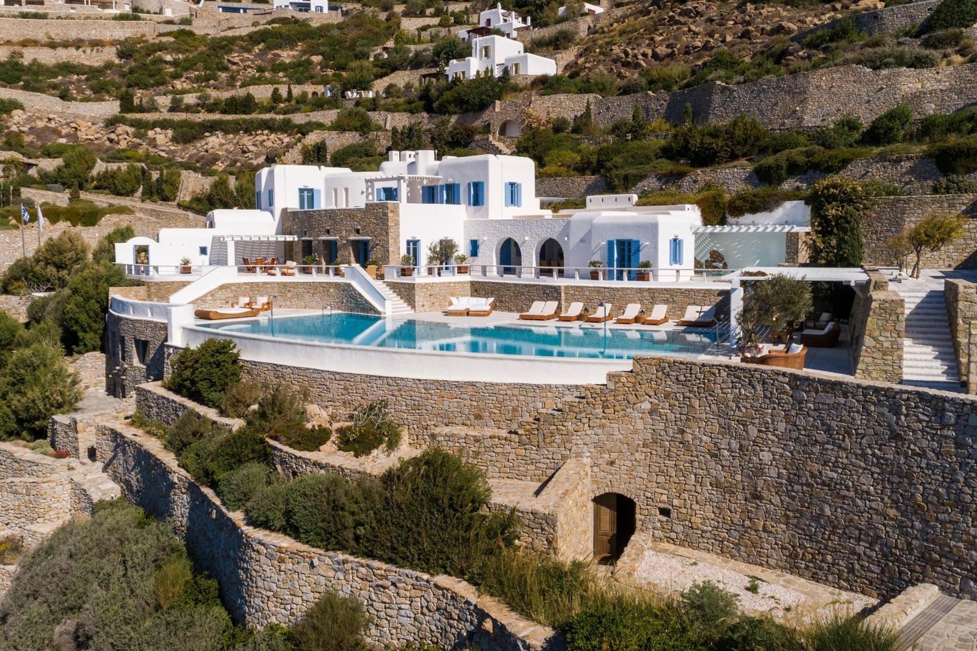 Agl Luxury Villas Mykonos Town 外观 照片
