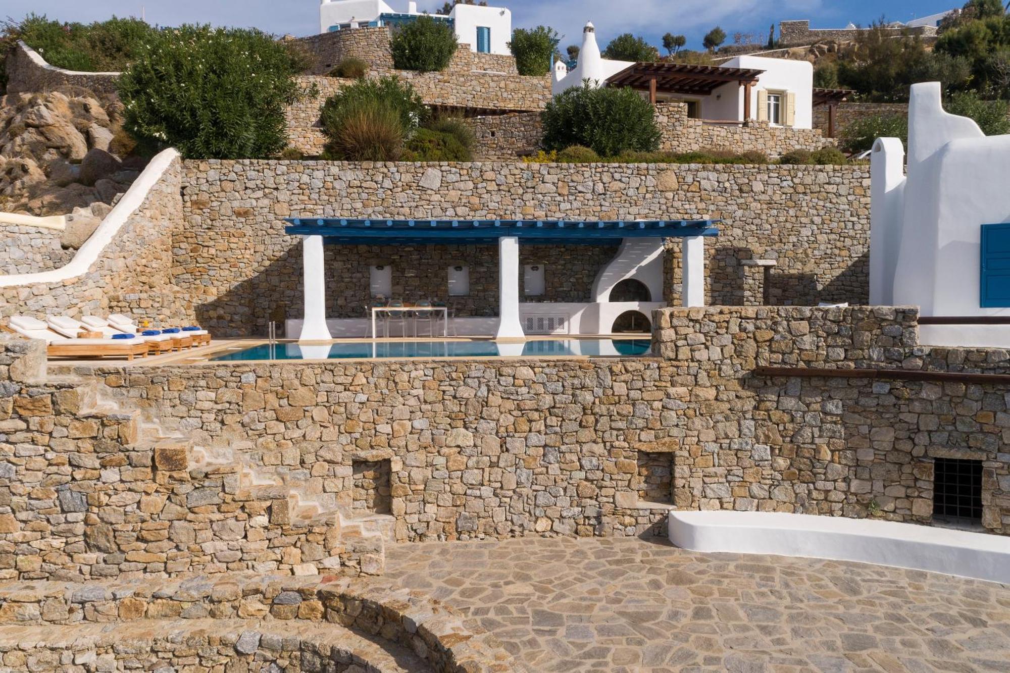 Agl Luxury Villas Mykonos Town 外观 照片