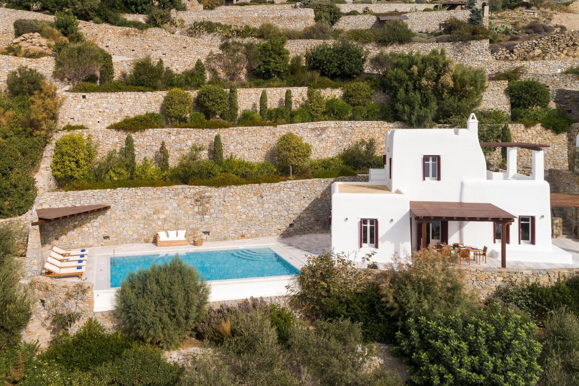 Agl Luxury Villas Mykonos Town 外观 照片