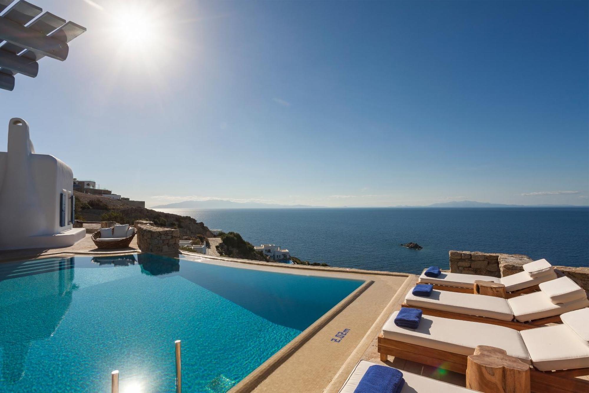 Agl Luxury Villas Mykonos Town 外观 照片