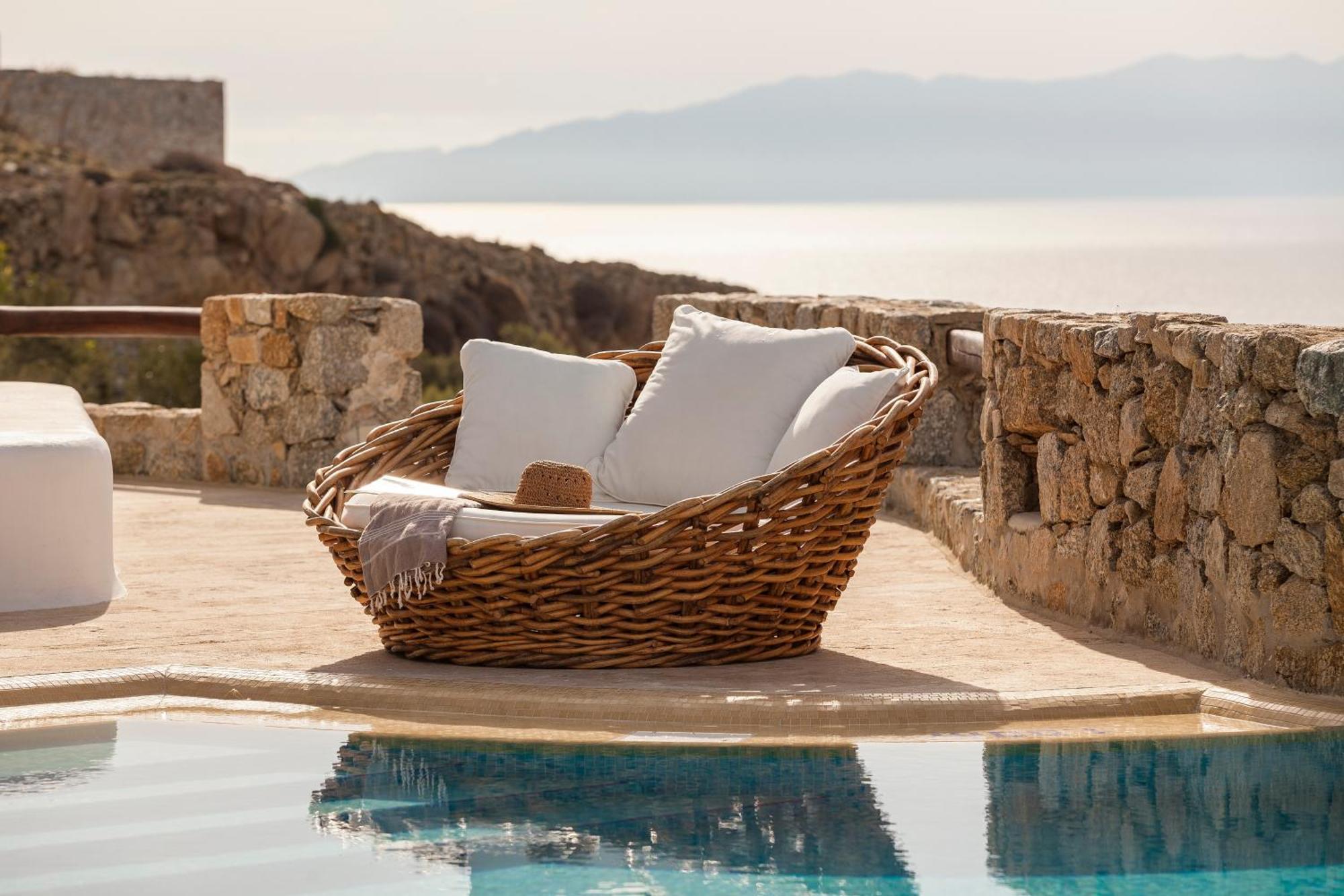 Agl Luxury Villas Mykonos Town 外观 照片