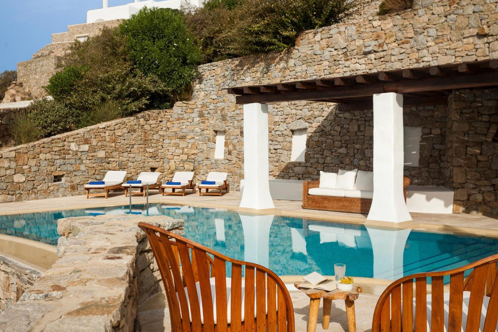 Agl Luxury Villas Mykonos Town 外观 照片