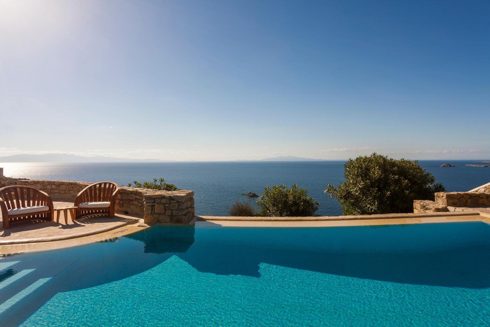 Agl Luxury Villas Mykonos Town 外观 照片