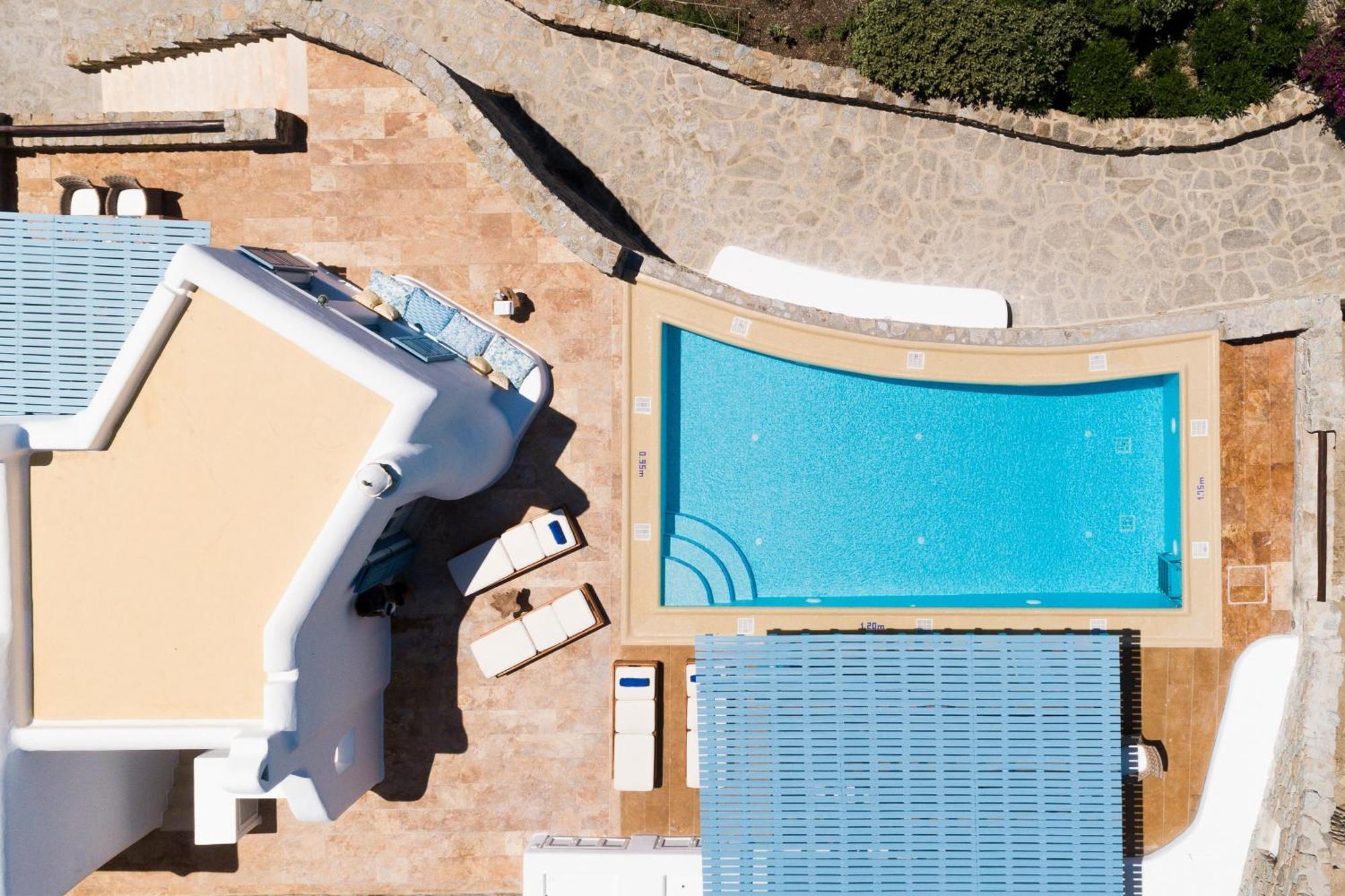 Agl Luxury Villas Mykonos Town 外观 照片