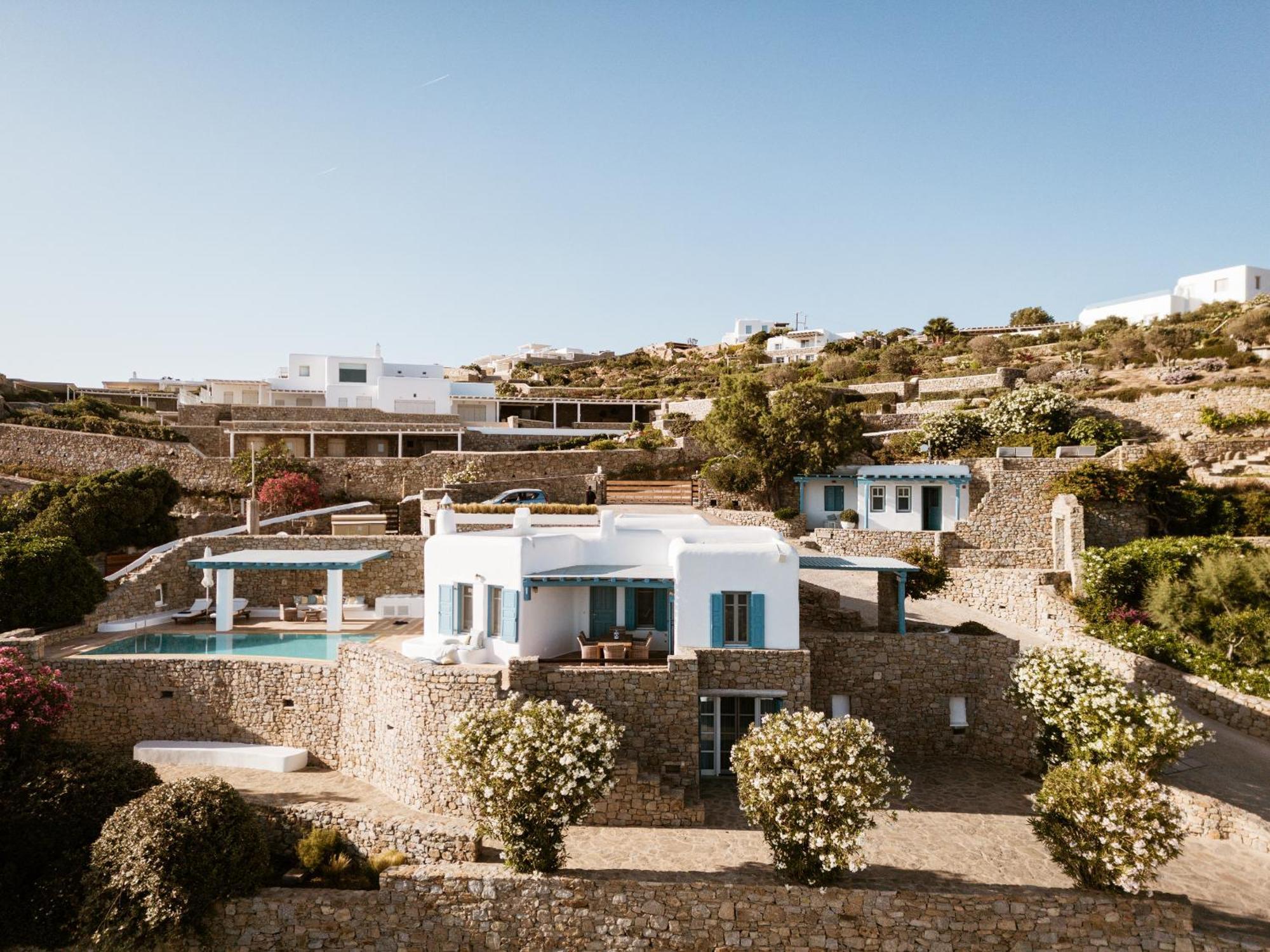 Agl Luxury Villas Mykonos Town 外观 照片
